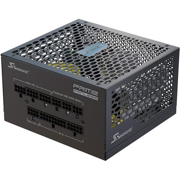 Sursa Seasonic PRIME Fanless PX-500, 500W,  80+ Platinum