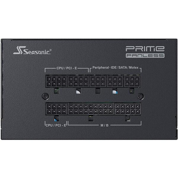 Sursa Seasonic PRIME Fanless PX-450, 450W, 80+ Platinum