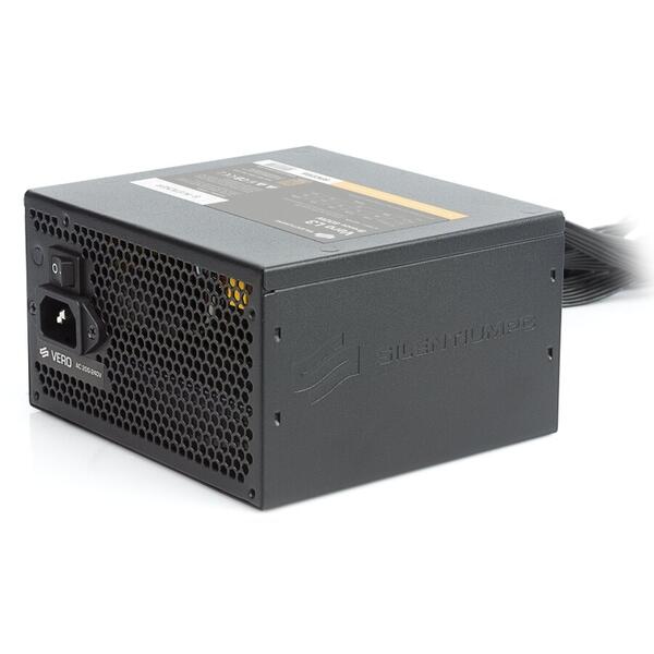 Sursa Silentium PC Vero L3, 80+ Bronze, 600W