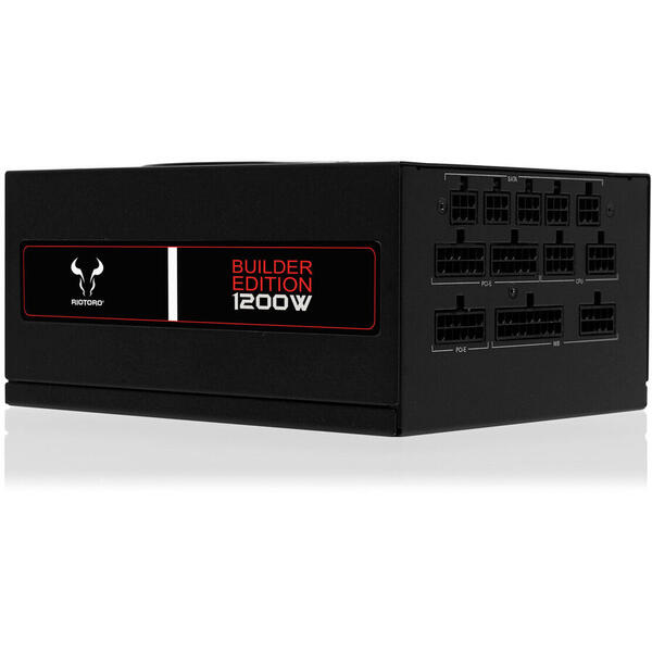Sursa Riotoro PC Builder Edition 1200W 80+ Gold