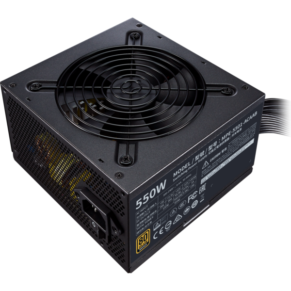 Sursa Cooler Master MWE 550 Bronze V2, 550W 80+ Bronze