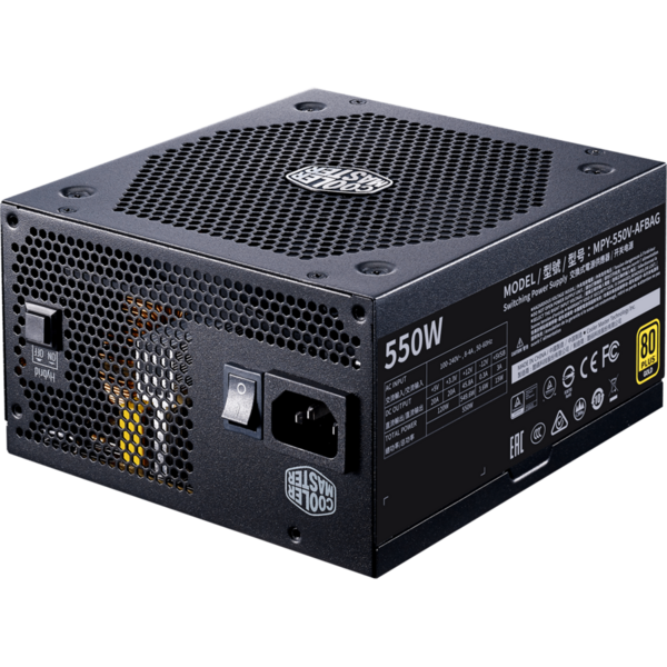 Sursa Cooler Master V550 Gold V2, 80+ Gold, 550W