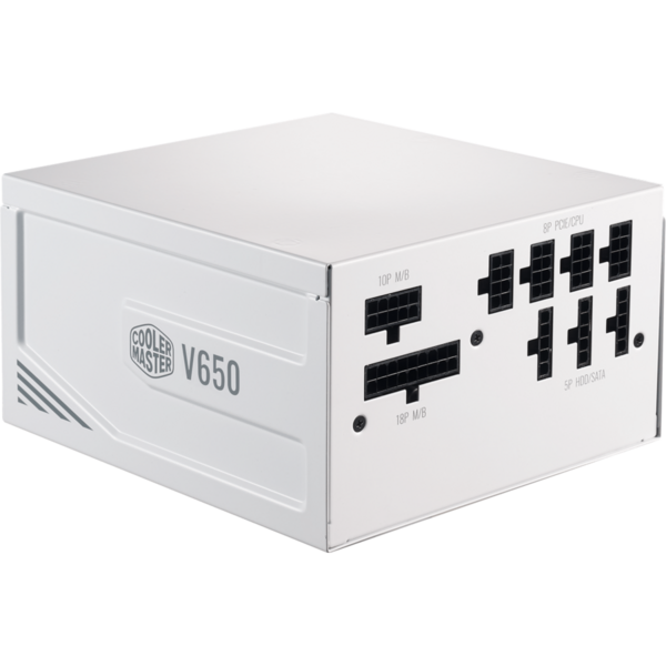 Sursa Cooler Master V650 Gold V2, 80+ Gold, 650W, White