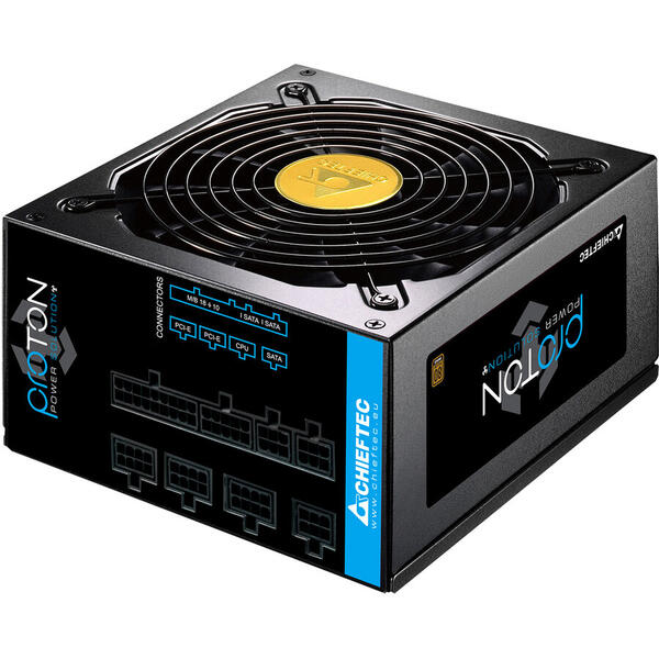 Sursa Chieftec Proton Series BDF-650C 80+ Bronze, 650W