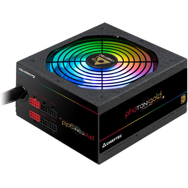 Sursa Chieftec Photon Gold Series GDP-650C-RGB 650W