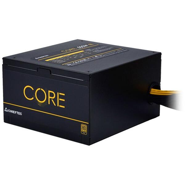 Sursa Chieftec Core BBS-500S, 80+ Gold, 500W