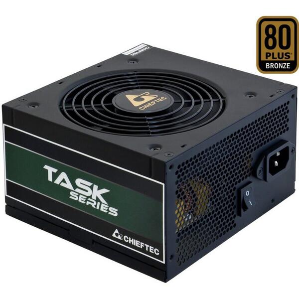 Sursa Chieftec Task, 80+ Bronze, 500W