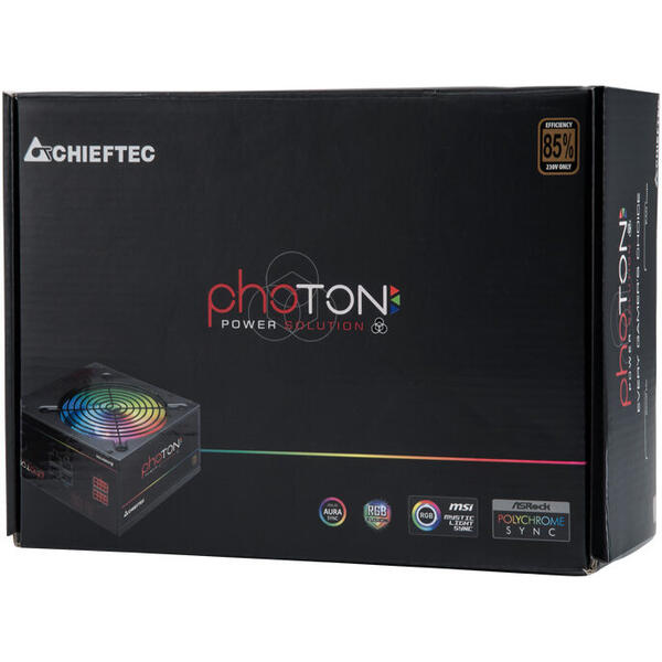 Sursa Chieftec Photon RGB 750W