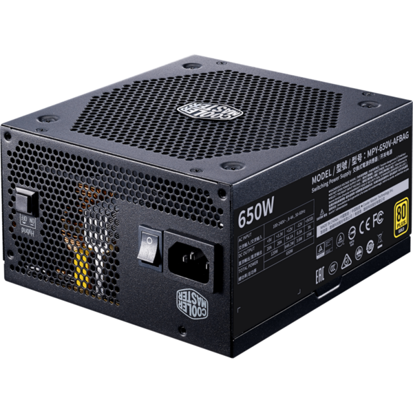 Sursa Cooler Master V650 Gold V2, 80+ Gold, 650W