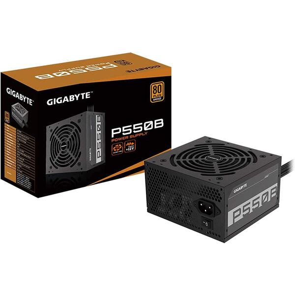 Sursa Gigabyte P550B, 80+ Bronze, 550W