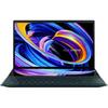 Ultrabook Asus ZenBook Duo 14 UX482EA, 14 inch FHD, Intel Core i5-1135G7, 8GB DDR4X, 512GB SSD, Intel Iris Xe, Win 10 Pro, Celestial Blue