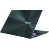 Ultrabook Asus ZenBook Duo 14 UX482EG, 14 inch FHD, Intel Core i5-1135G7, 8GB DDR4X, 512GB SSD, nVidia GeForce MX450 2GB, Win 10 Pro, Celestial Blue