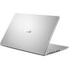 Laptop Asus X515EA, 15.6 inch FHD, Intel Core i7-1165G7, 8GB DDR4, 512GB SSD, Intel Iris Xe, Transparent Silver