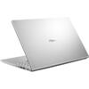 Laptop Asus X515EA, 15.6 inch FHD, Intel Core i3-1115G4, 8GB DDR4, 256GB SSD, Intel UHD,Transparent Silver