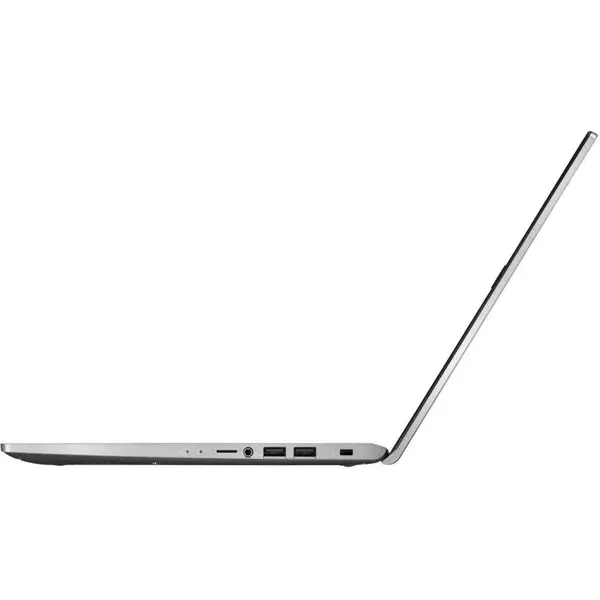 Laptop Asus VivoBook X515MA, 15.6 inch HD, Intel Celeron N4020, 4GB DDR4, 256GB SSD, Intel UHD 600, No OS, Transparent Silver