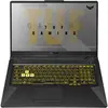 Laptop Gaming Asus TUF A17 FA706IU, 17.3 inch FHD 120Hz, AMD Ryzen 9 4900H, 8GB DDR4, 512GB SSD, GeForce GTX 1660 Ti 6GB, No OS, Bonfire Black