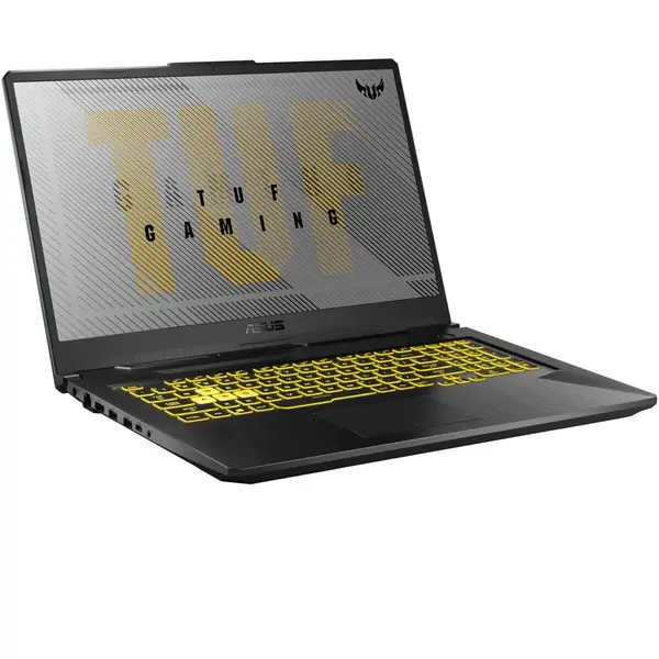 Laptop Gaming Asus TUF A17 FA706IU, 17.3 inch FHD 120Hz, AMD Ryzen 9 4900H, 8GB DDR4, 512GB SSD, GeForce GTX 1660 Ti 6GB, No OS, Bonfire Black