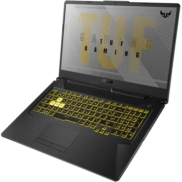 Laptop Gaming Asus TUF A17 FA706IU, 17.3 inch FHD 120Hz, AMD Ryzen 9 4900H, 8GB DDR4, 512GB SSD, GeForce GTX 1660 Ti 6GB, No OS, Bonfire Black