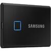 SSD Samsung Portable T7 Touch 500GB USB 3.2 tip C, Black