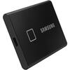 SSD Samsung Portable T7 Touch 1TB USB 3.2 tip C, Black