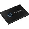 SSD Samsung Portable T7 Touch 1TB USB 3.2 tip C, Black