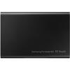 SSD Samsung Portable T7 Touch 2TB USB 3.2 tip C, Black