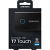 SSD Samsung Portable T7 Touch 2TB USB 3.2 tip C, Black