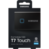 SSD Samsung Portable T7 Touch 500GB USB 3.2 tip C, Black