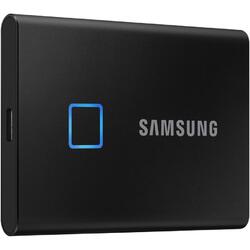 Portable T7 Touch 500GB USB 3.2 tip C, Black