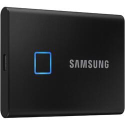 SSD Samsung Portable T7 Touch 1TB USB 3.2 tip C, Black