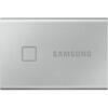 SSD Samsung Portable T7 Touch 500GB USB 3.2 tip C, Silver