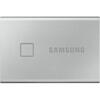 SSD Samsung Portable T7 Touch 2TB USB 3.2 tip C, Silver