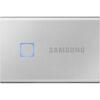 SSD Samsung Portable T7 Touch 2TB USB 3.2 tip C, Silver