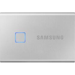 Portable T7 Touch 500GB USB 3.2 tip C, Silver
