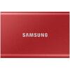 SSD Samsung Portable T7 1TB USB 3.2 tip C, Red