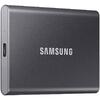 SSD Samsung Portable T7 Touch 500GB USB 3.2 tip C, Grey