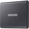 SSD Samsung Portable T7 Touch 500GB USB 3.2 tip C, Grey