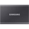 SSD Samsung Portable T7 Touch 500GB USB 3.2 tip C, Grey