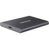 SSD Samsung Portable T7 Touch 500GB USB 3.2 tip C, Grey