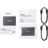 SSD Samsung Portable T7 Touch 500GB USB 3.2 tip C, Grey