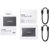 SSD Samsung Portable T7 2TB USB 3.2 tip C, Grey