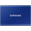 SSD Samsung Portable T7 Touch 2TB USB 3.2 tip C, Blue