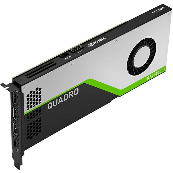 Placa video PNY NVIDIA Quadro RTX 4000 8GB GDDR6 256-Bit