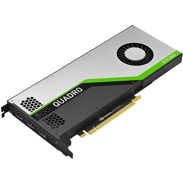 Placa video PNY NVIDIA Quadro RTX 4000 8GB GDDR6 256-Bit