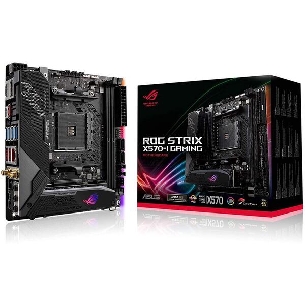 Placa de baza Asus ROG Strix X570-I Gaming Socket AM4