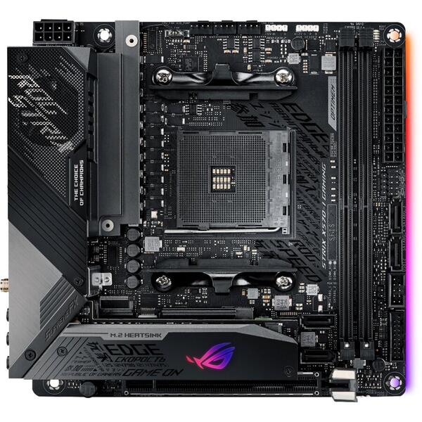 Placa de baza Asus ROG Strix X570-I Gaming Socket AM4