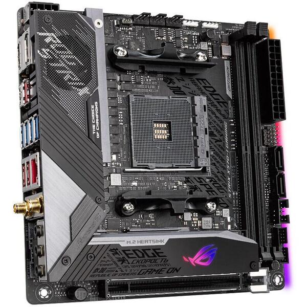 Placa de baza Asus ROG Strix X570-I Gaming Socket AM4