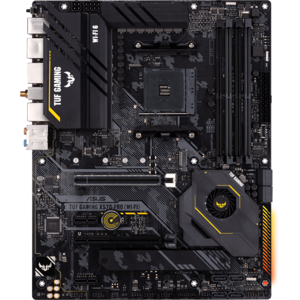 Placa de baza Asus TUF GAMING X570-PRO (WI-FI) Socket AM4