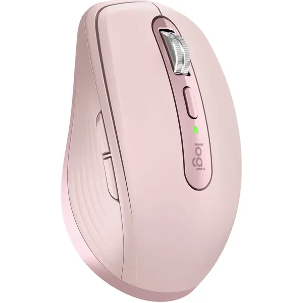 Mouse Logitech MX Anywhere 3 Bluetooth, Wireless, Pink