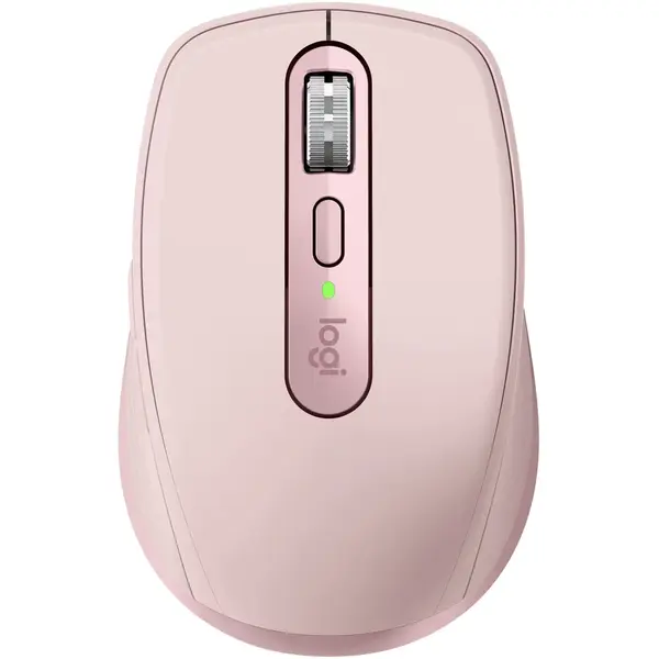 Mouse Logitech MX Anywhere 3 Bluetooth, Wireless, Pink